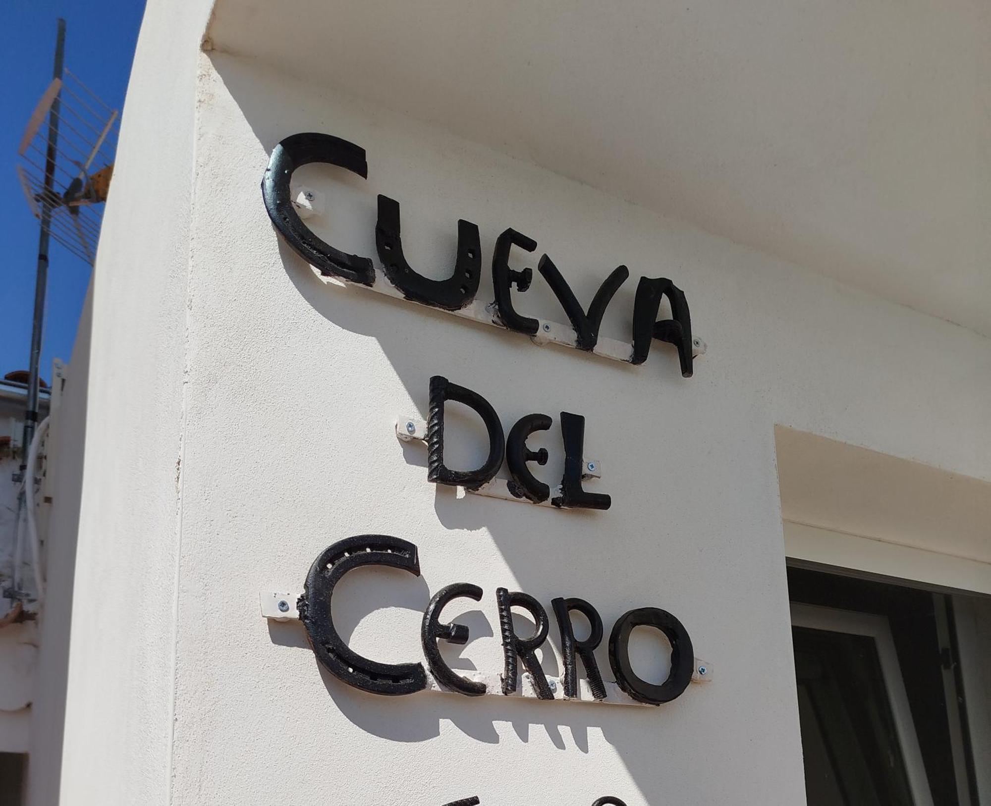 Alojamiento Rural Cueva Del Cerro Casas del Cerro 外观 照片